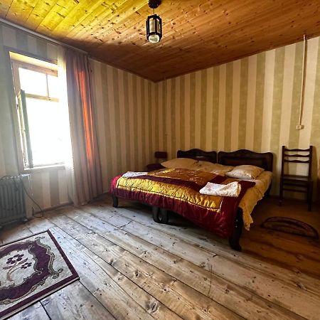 Гостевой дом Ангелина Ушгули Экстерьер фото